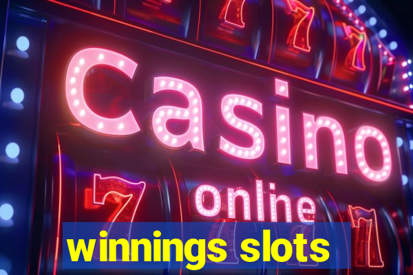 winnings slots