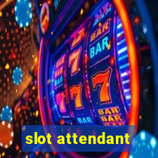 slot attendant