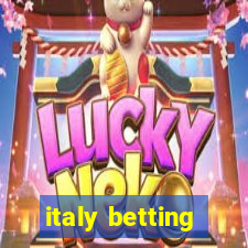 italy betting