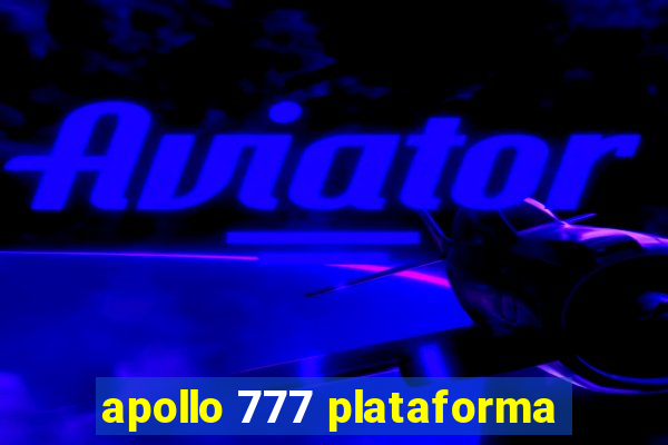 apollo 777 plataforma