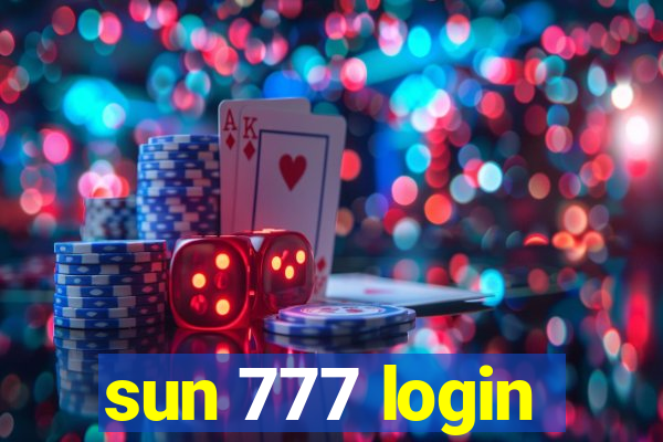 sun 777 login