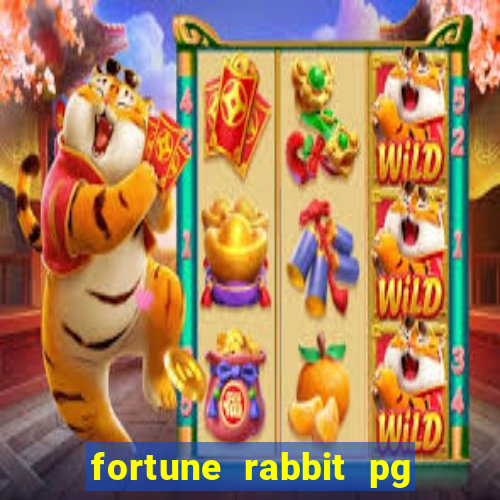 fortune rabbit pg soft Informational