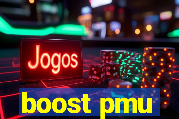 boost pmu