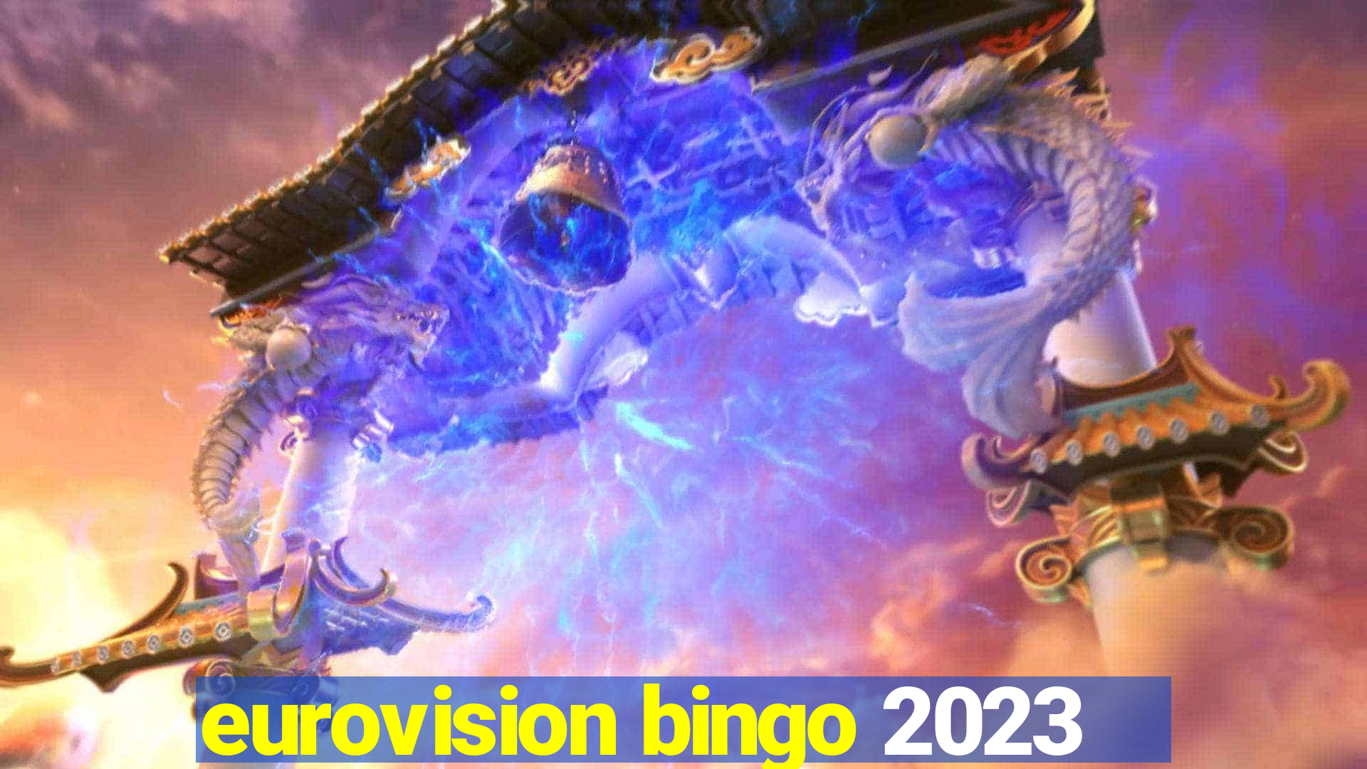 eurovision bingo 2023