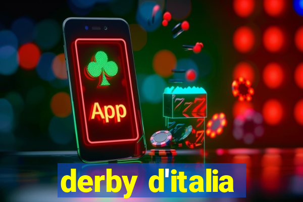 derby d'italia