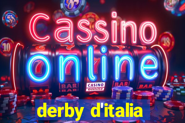 derby d'italia