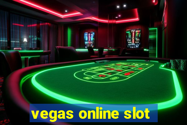 vegas online slot