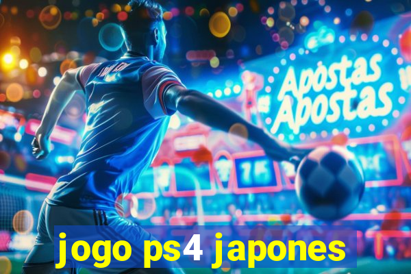 jogo ps4 japones