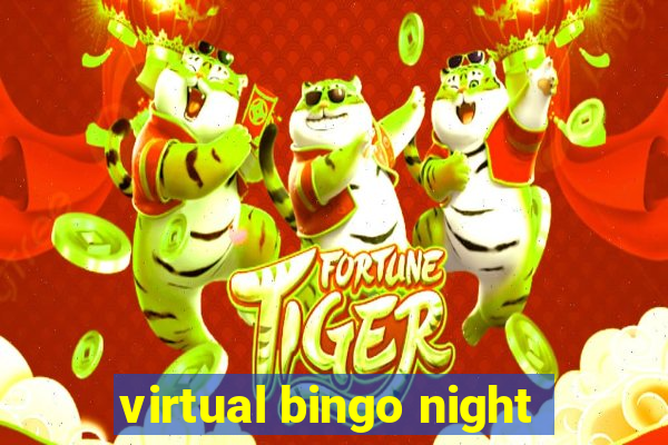 virtual bingo night