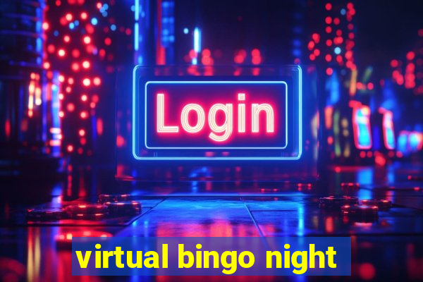 virtual bingo night