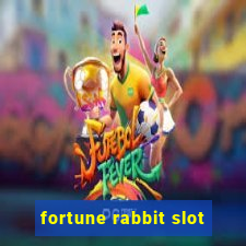 fortune rabbit slot