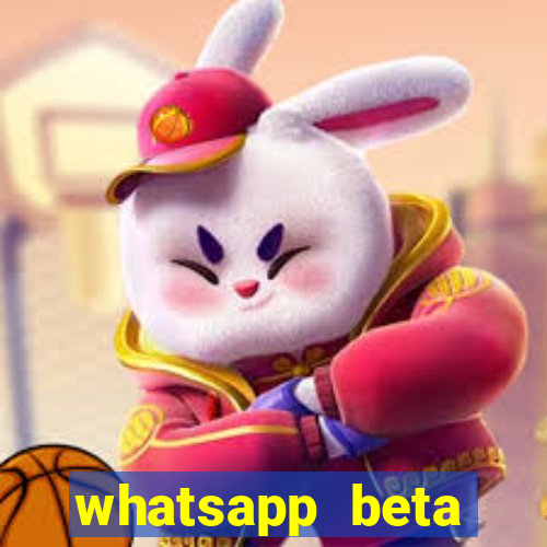 whatsapp beta 3.3.10 2024