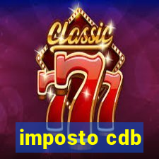 imposto cdb