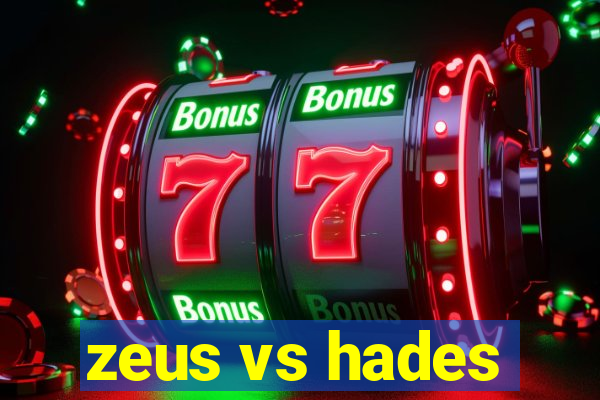 zeus vs hades