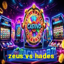 zeus vs hades