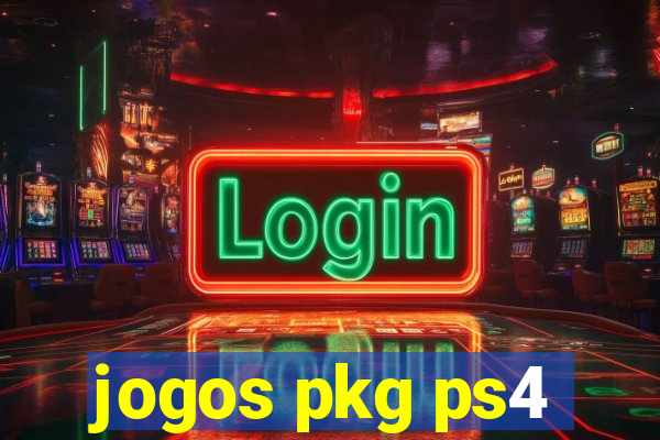 jogos pkg ps4