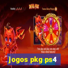 jogos pkg ps4