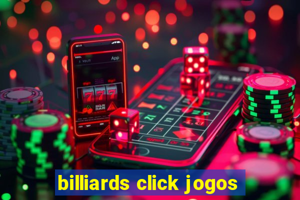 billiards click jogos