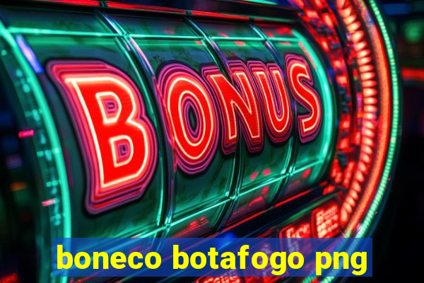 boneco botafogo png