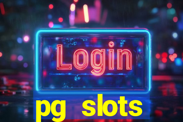 pg slots porcentagem agora