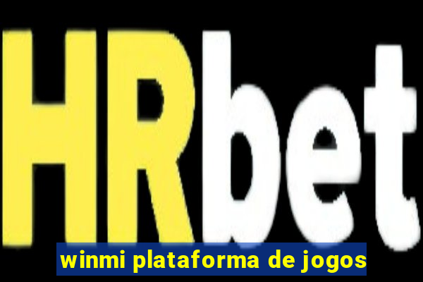 winmi plataforma de jogos