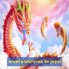 winmi plataforma de jogos