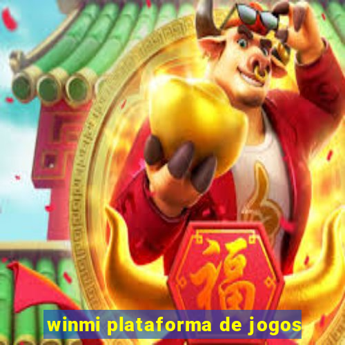 winmi plataforma de jogos