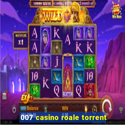 007 casino roale torrent