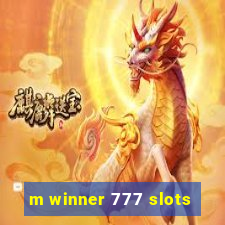 m winner 777 slots