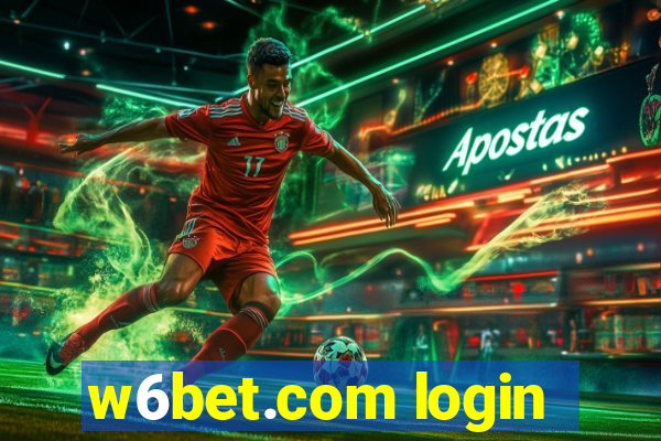 w6bet.com login