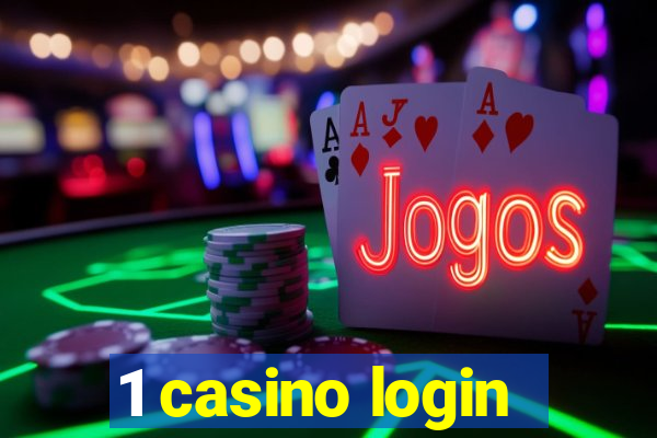 1 casino login