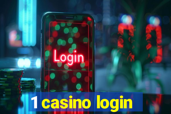 1 casino login