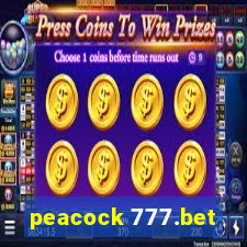 peacock 777.bet