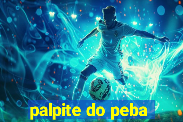 palpite do peba