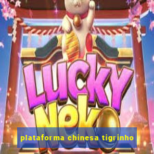 plataforma chinesa tigrinho