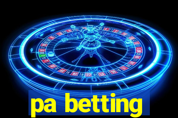 pa betting