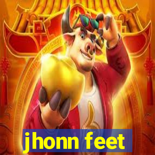 jhonn feet