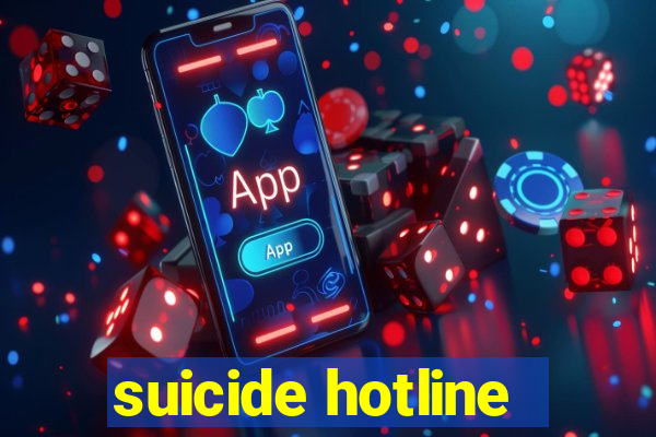 suicide hotline