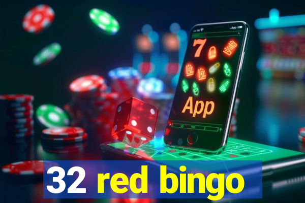 32 red bingo