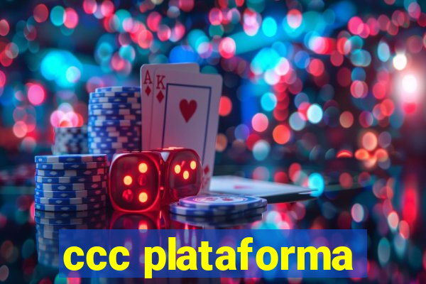 ccc plataforma