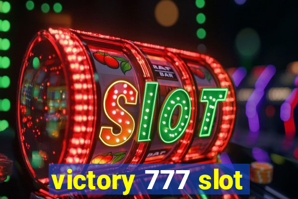 victory 777 slot