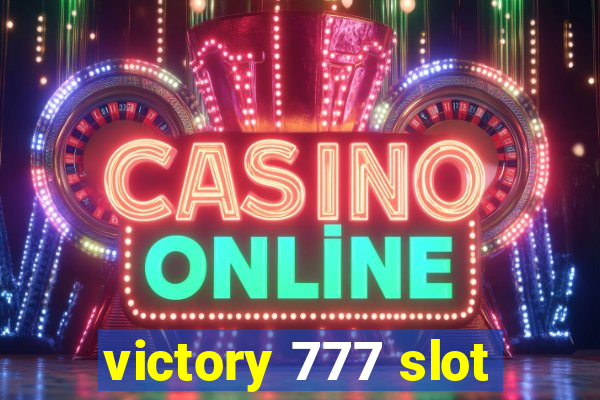 victory 777 slot