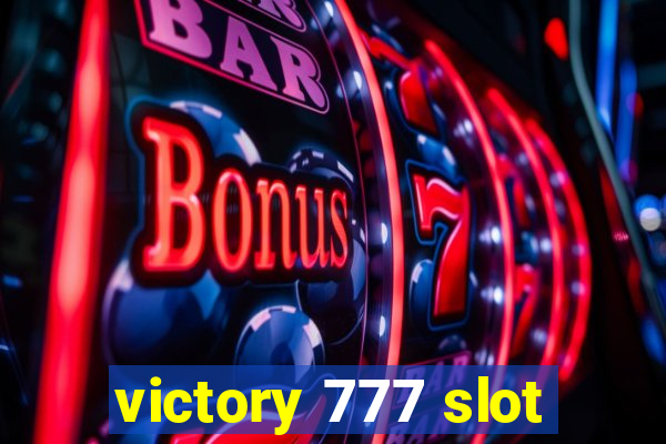 victory 777 slot