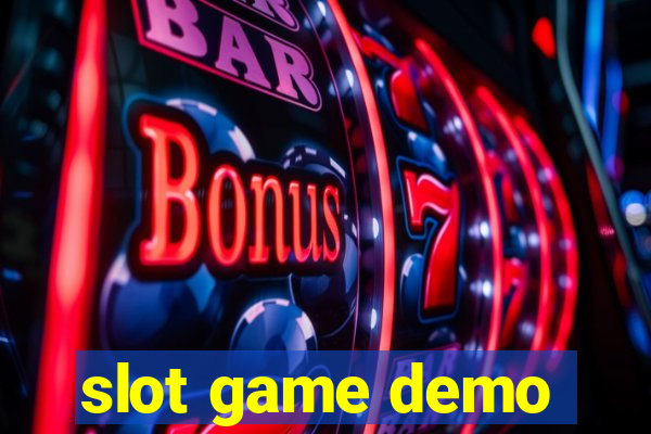 slot game demo