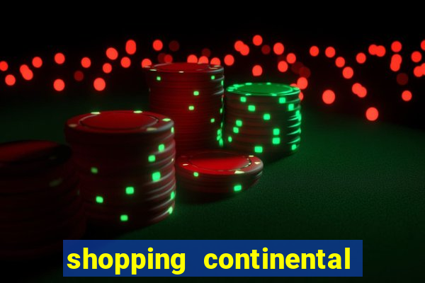 shopping continental em osasco