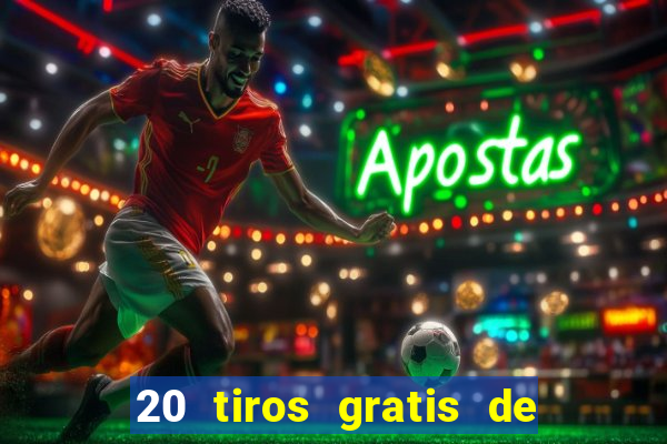 20 tiros gratis de casino apuesta total