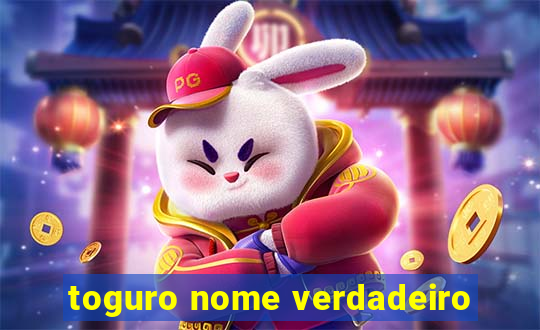 toguro nome verdadeiro