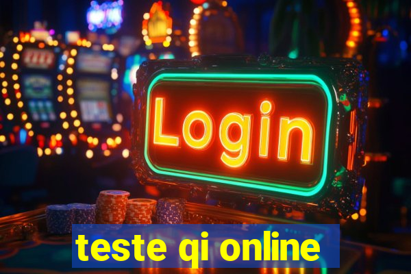 teste qi online