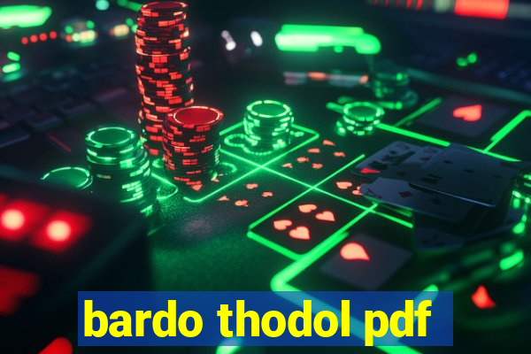 bardo thodol pdf