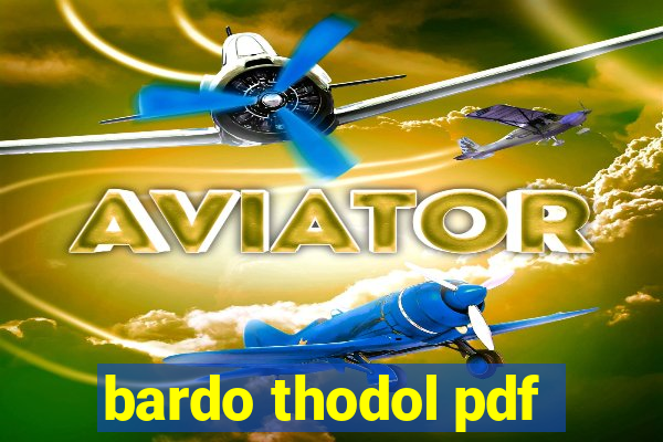 bardo thodol pdf